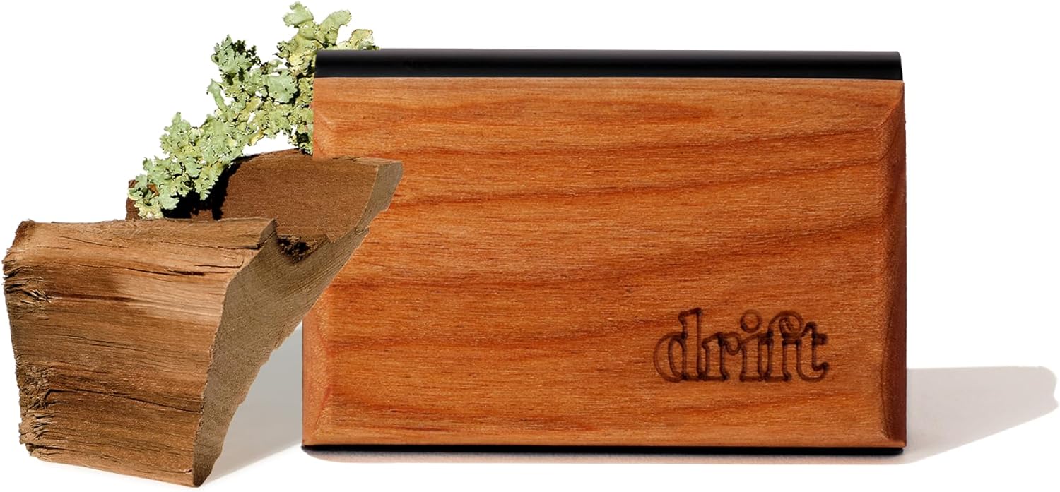Drift wood car air freshener teak scent starter kit